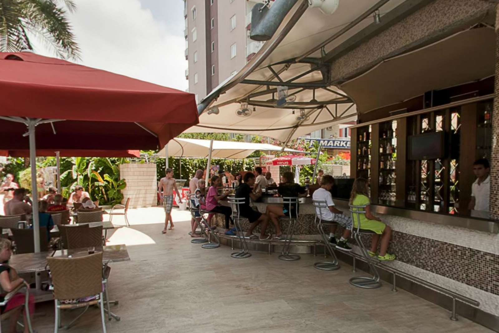 Carmen Otel Alanya ekonomik tatil hotel hersey dahil ucuz otel balayı